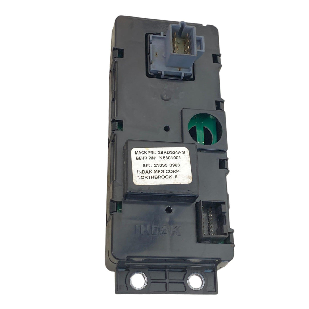 85111128 Genuine Mack HVAC Control Panel - Panels