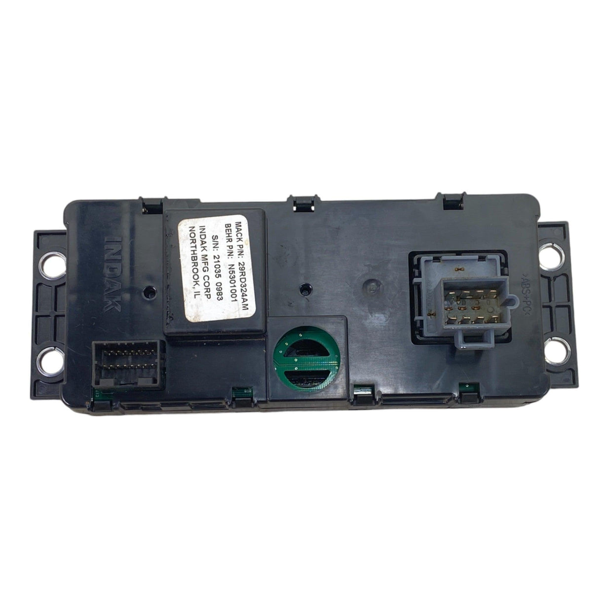 29RD324AM Genuine Mack HVAC Control Panel - Second Truck Parts