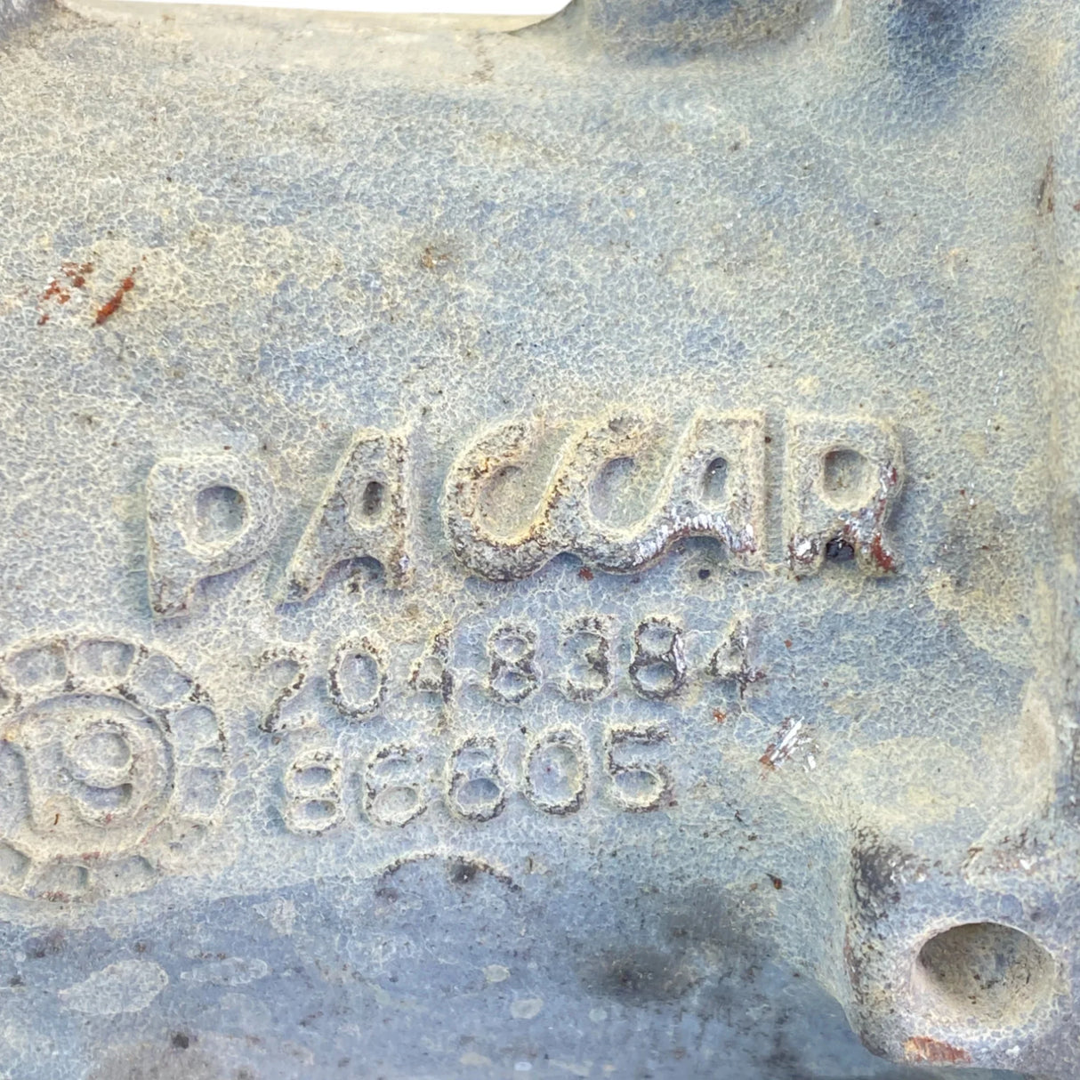 2048384 Genuine Paccar Water Transfer Tube - Second Truck Parts