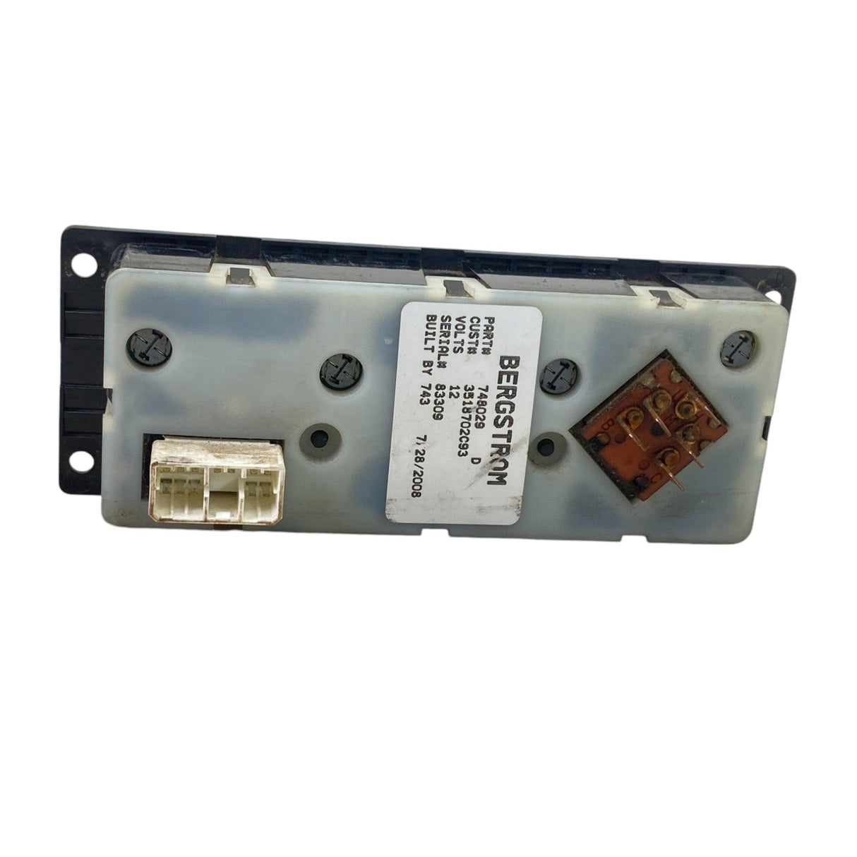 748029 Genuine International Control Assembly Heater - Second Truck Parts