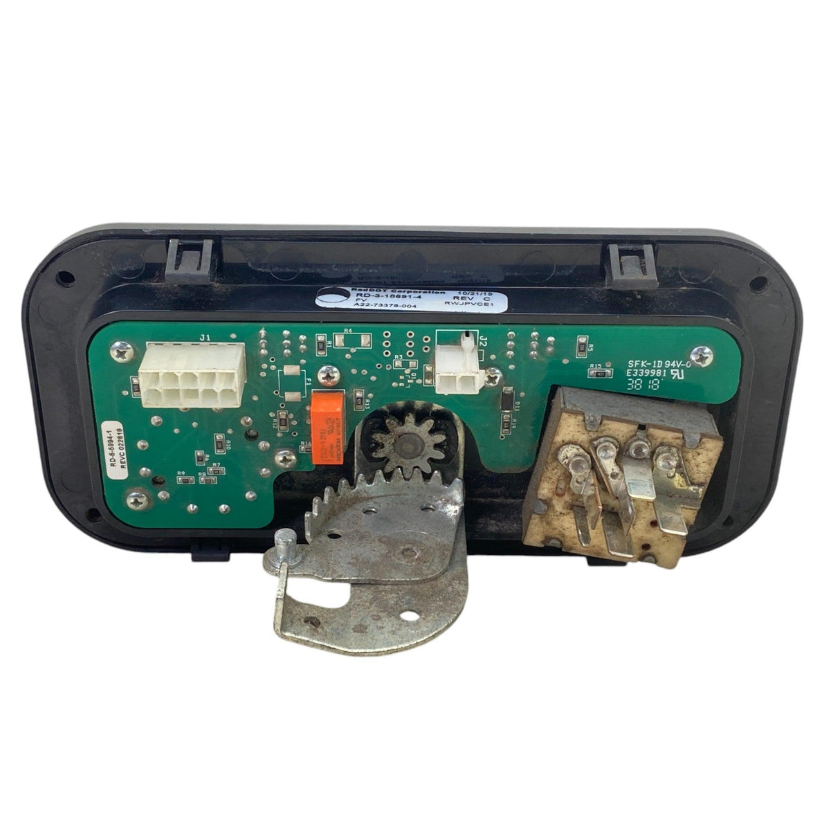 A22-73379-004 Genuine Freightliner HVAC Control Panel - Second Truck Parts