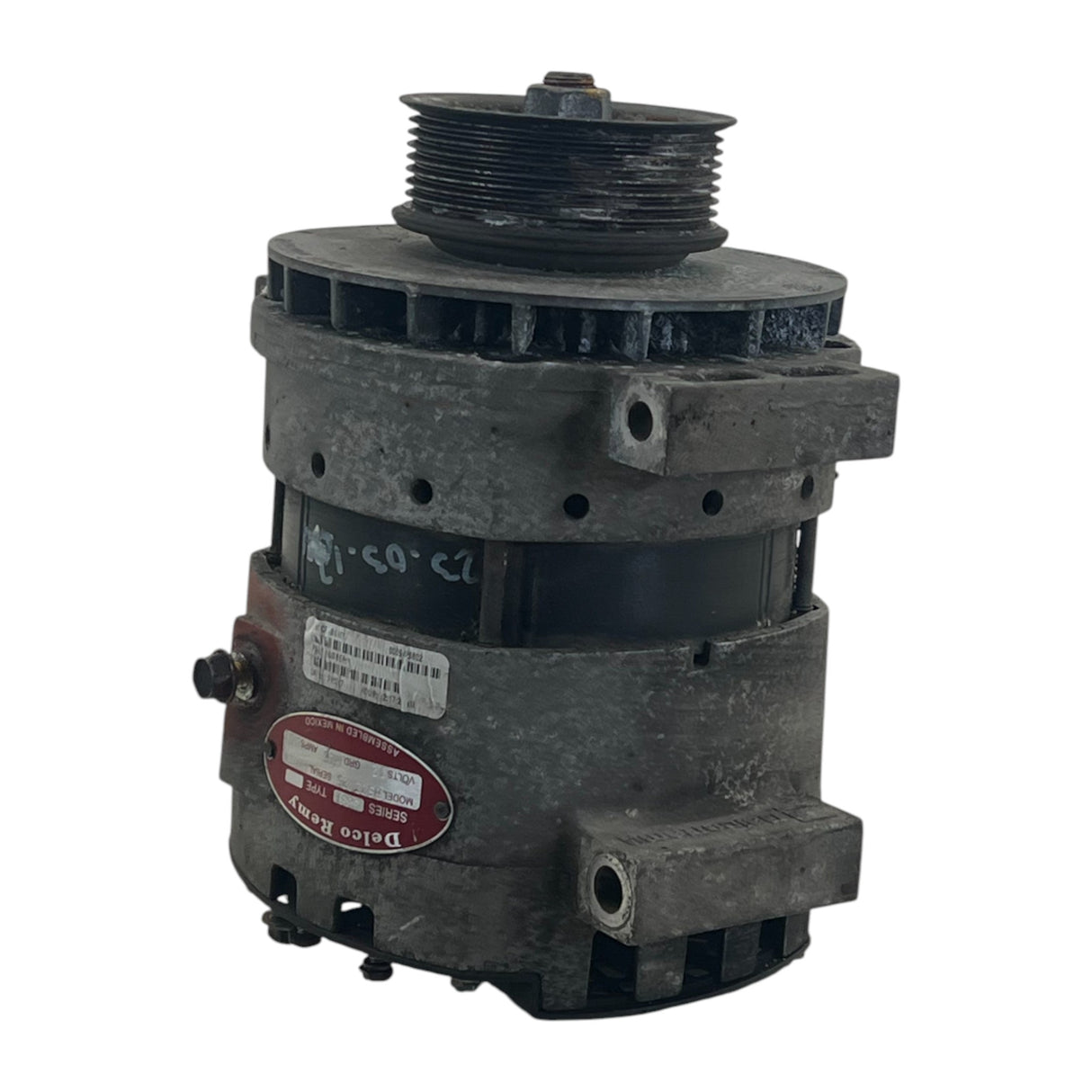 8600706 Genuine Delco Remy Alternator 12V - Second Truck Parts