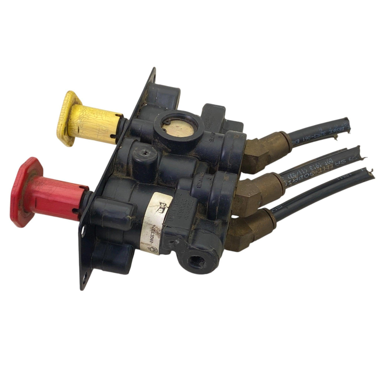 4844553 Genuine Bendix Dash Control Brake Valve - Second Truck Parts