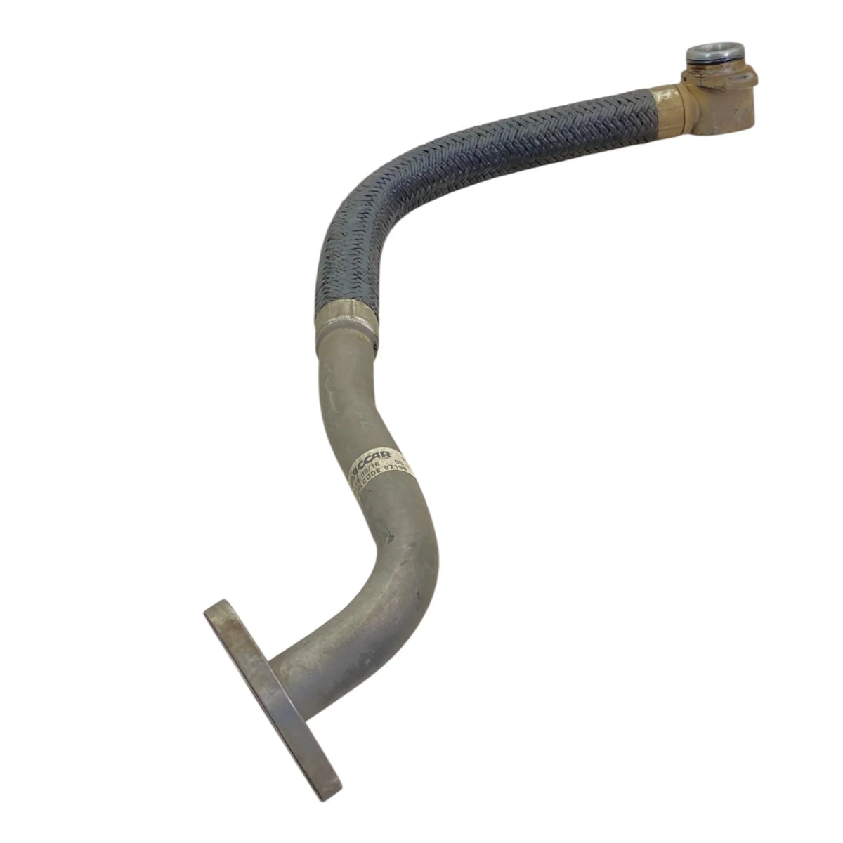 2047554 Genuine Paccar Oil Drain Pipe - Second Truck Parts