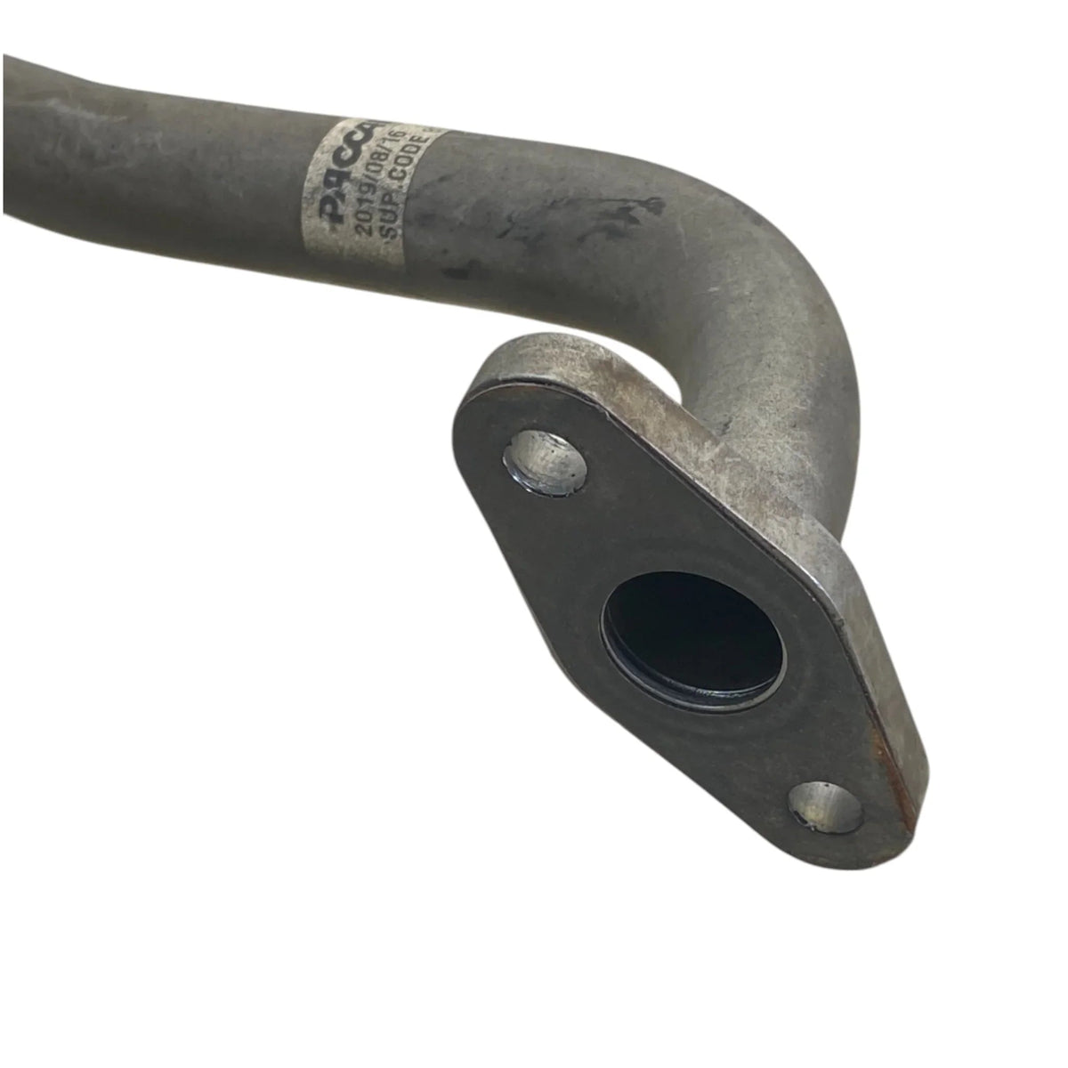 2047554 Genuine Paccar Oil Drain Pipe - Second Truck Parts