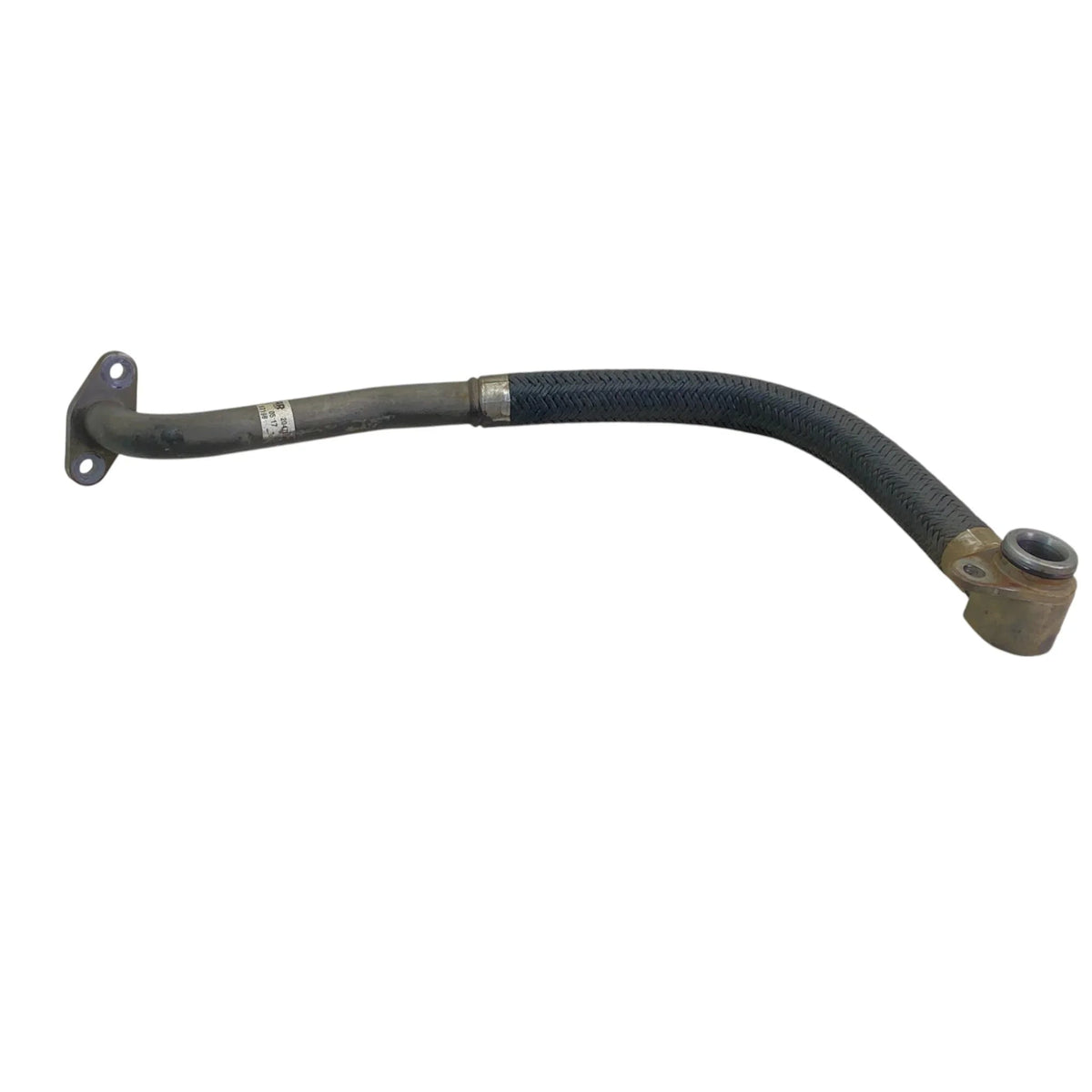 2047554 Genuine Paccar Oil Drain Pipe - Second Truck Parts
