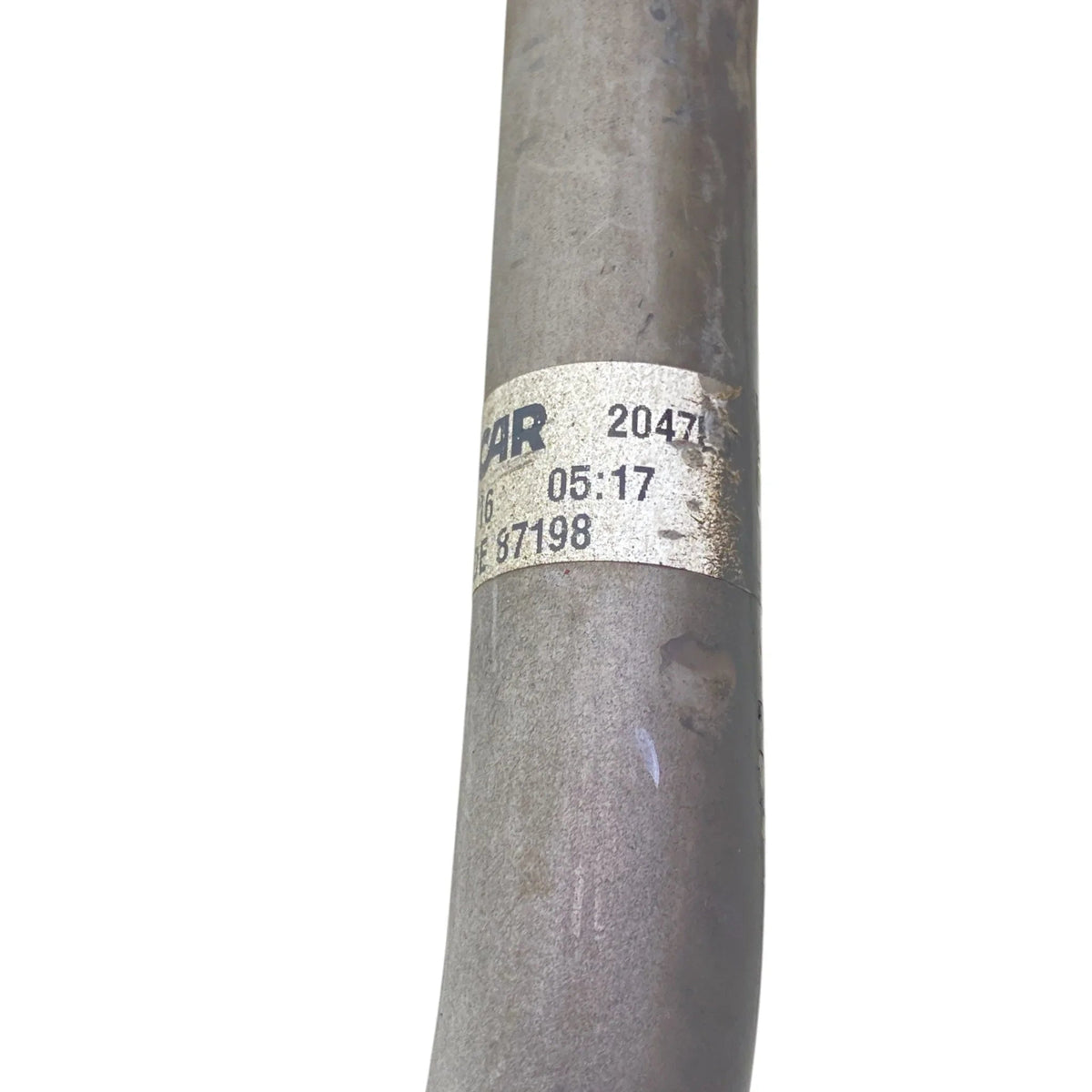 2047554 Genuine Paccar Oil Drain Pipe - Second Truck Parts
