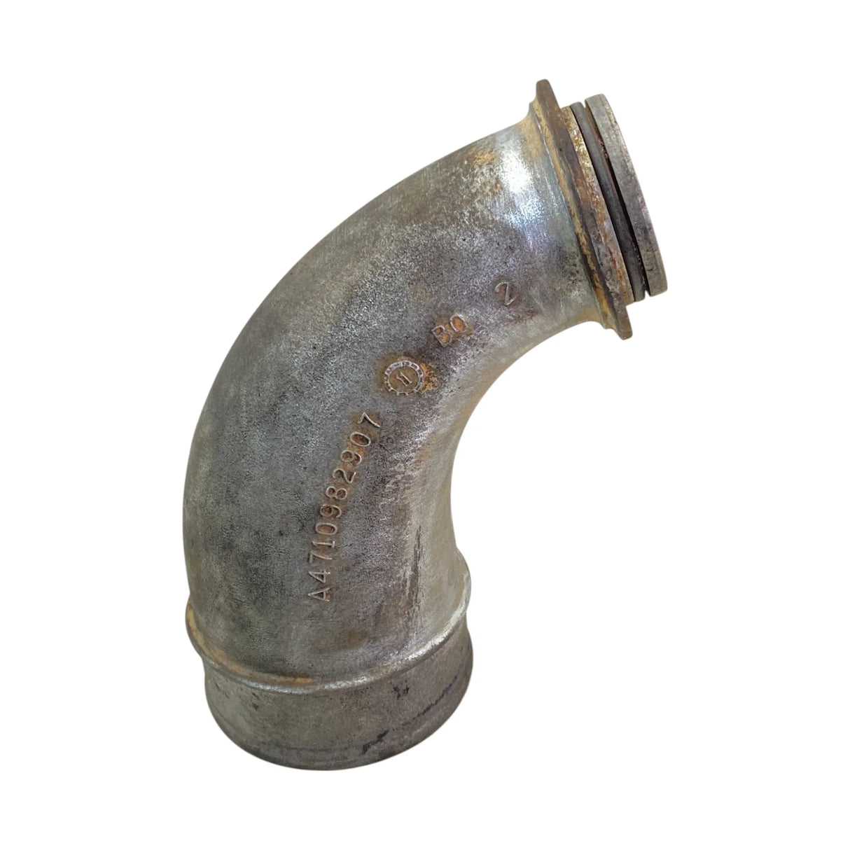 A4710982907 Genuine Detroit Diesel Exhaust Turbo Pipe - Second Truck Parts