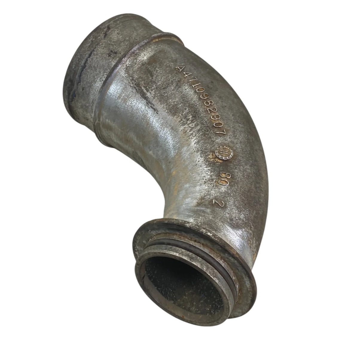 A4710982907 Genuine Detroit Diesel Exhaust Turbo Pipe - Second Truck Parts