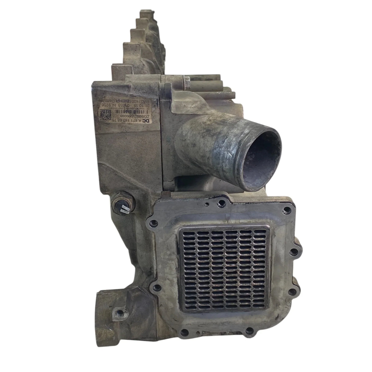 A4711422109 Genuine Detroit Diesel Exhaust Gas Cooler - Second Truck Parts