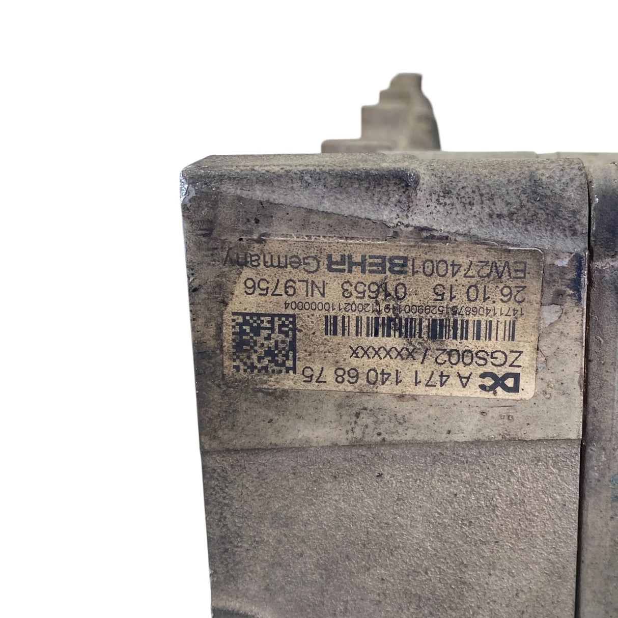 DDE A4711409075 Genuine Detroit Diesel Exhaust Gas Cooler