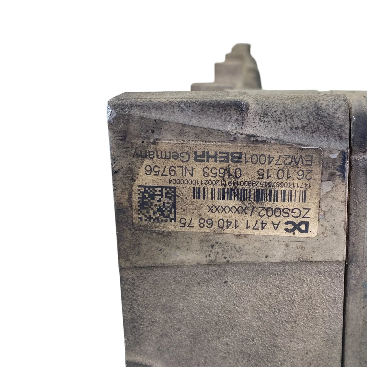 A4711422109 Genuine Detroit Diesel Exhaust Gas Cooler - Second Truck Parts