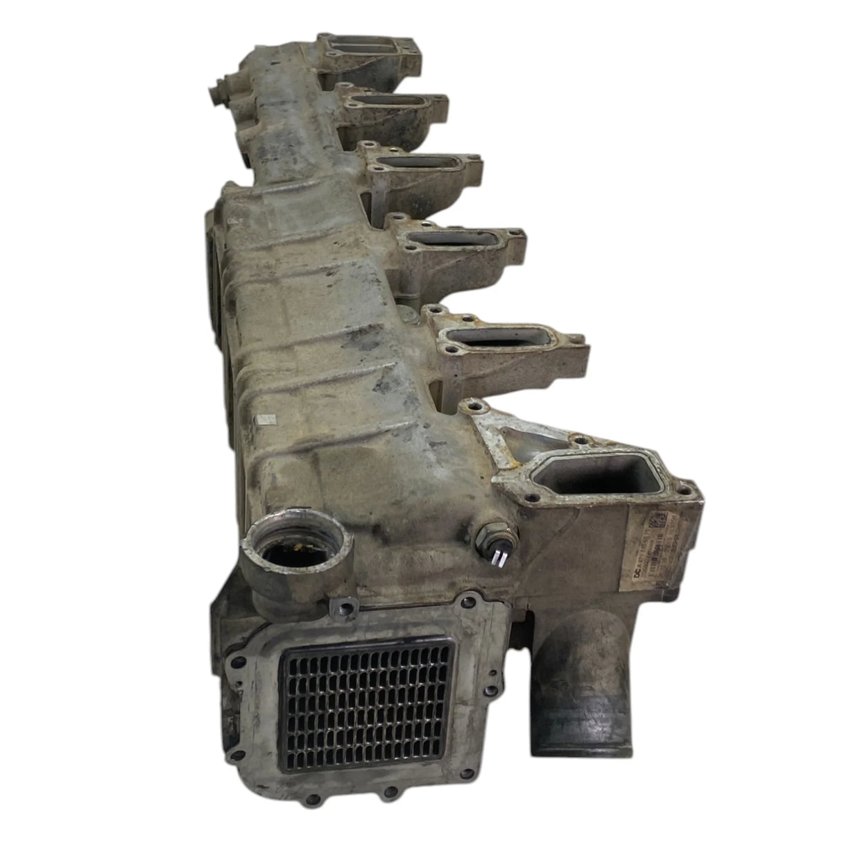 A4711422109 Genuine Detroit Diesel Exhaust Gas Cooler - Second Truck Parts