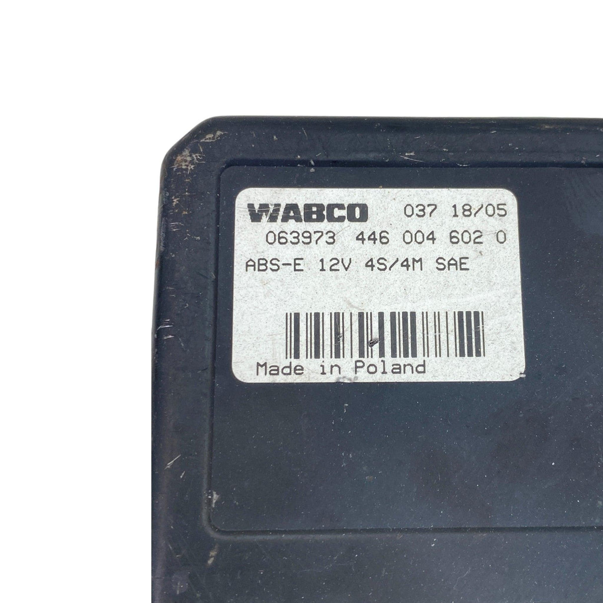 4460046020 Genuine Wabco ABS ECU Electronic Control Unit - Second Truck Parts