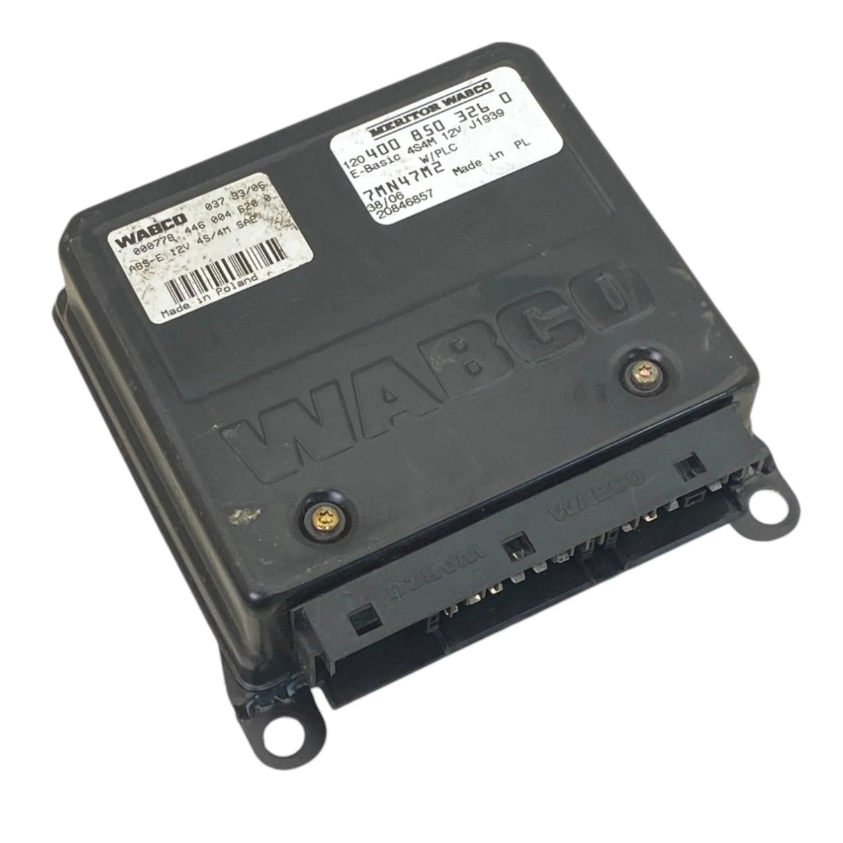 4008503260 Genuine Wabco ABS ECU Electronic Control Unit - Second Truck Parts