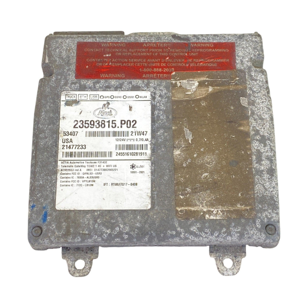 23593815 Genuine Volvo Telematics Control Unit - Second Truck Parts