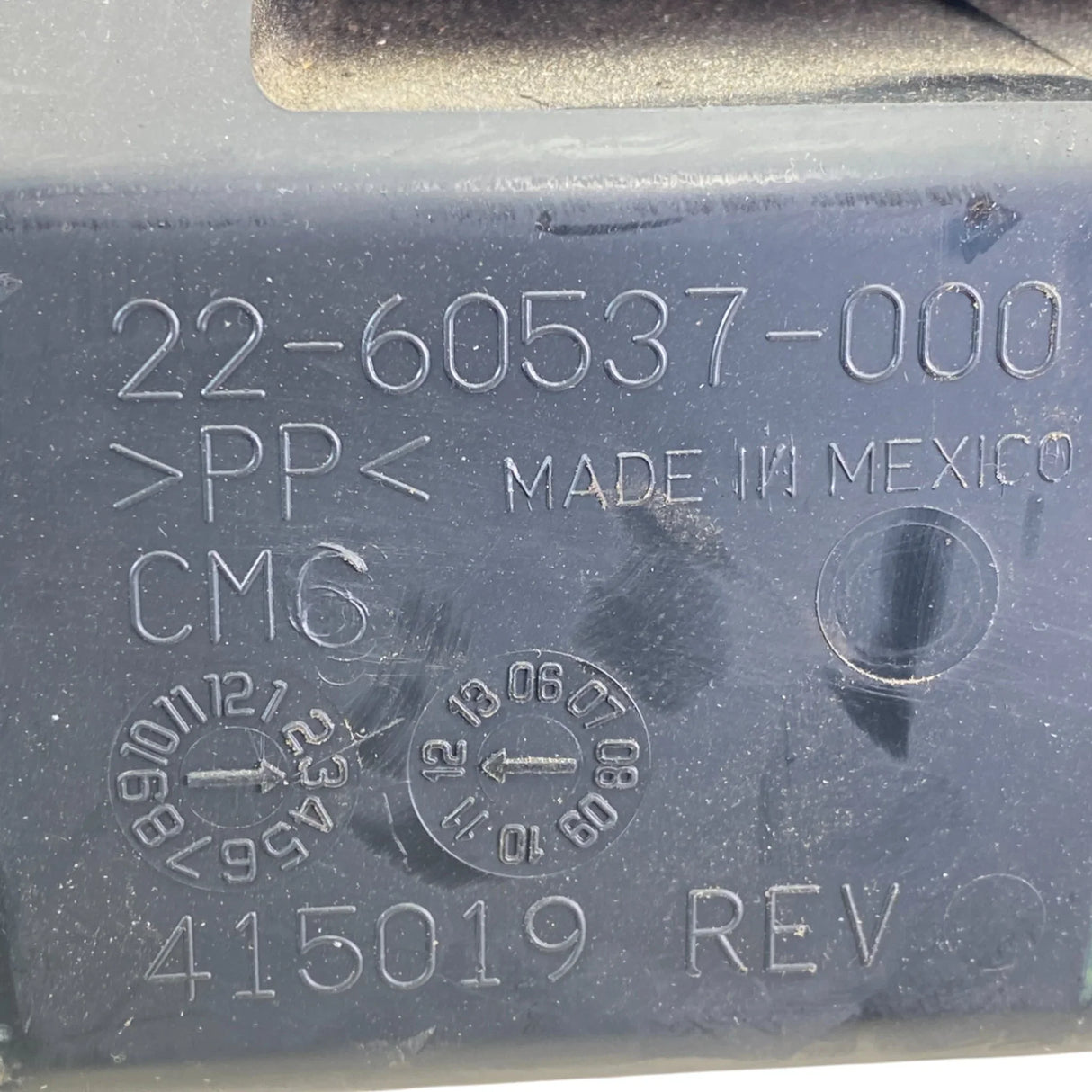 24-01176-010 Genuine Freightliner Glove Box Assembly - Second Truck Parts