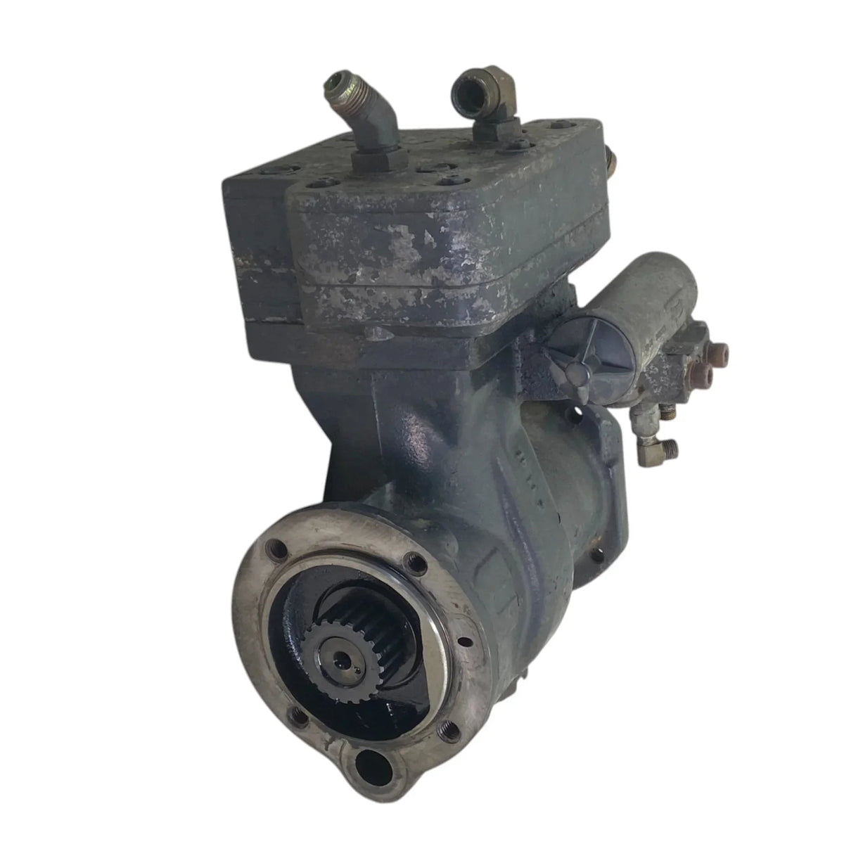 9111536546 Genuine Wabco Air Compressor - Second Truck Parts