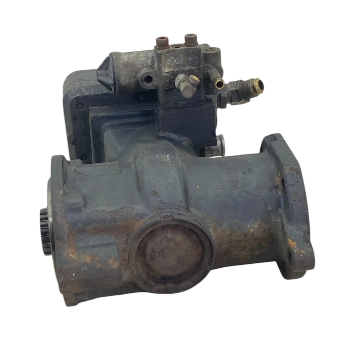 9111536546 Genuine Wabco Air Compressor - Second Truck Parts