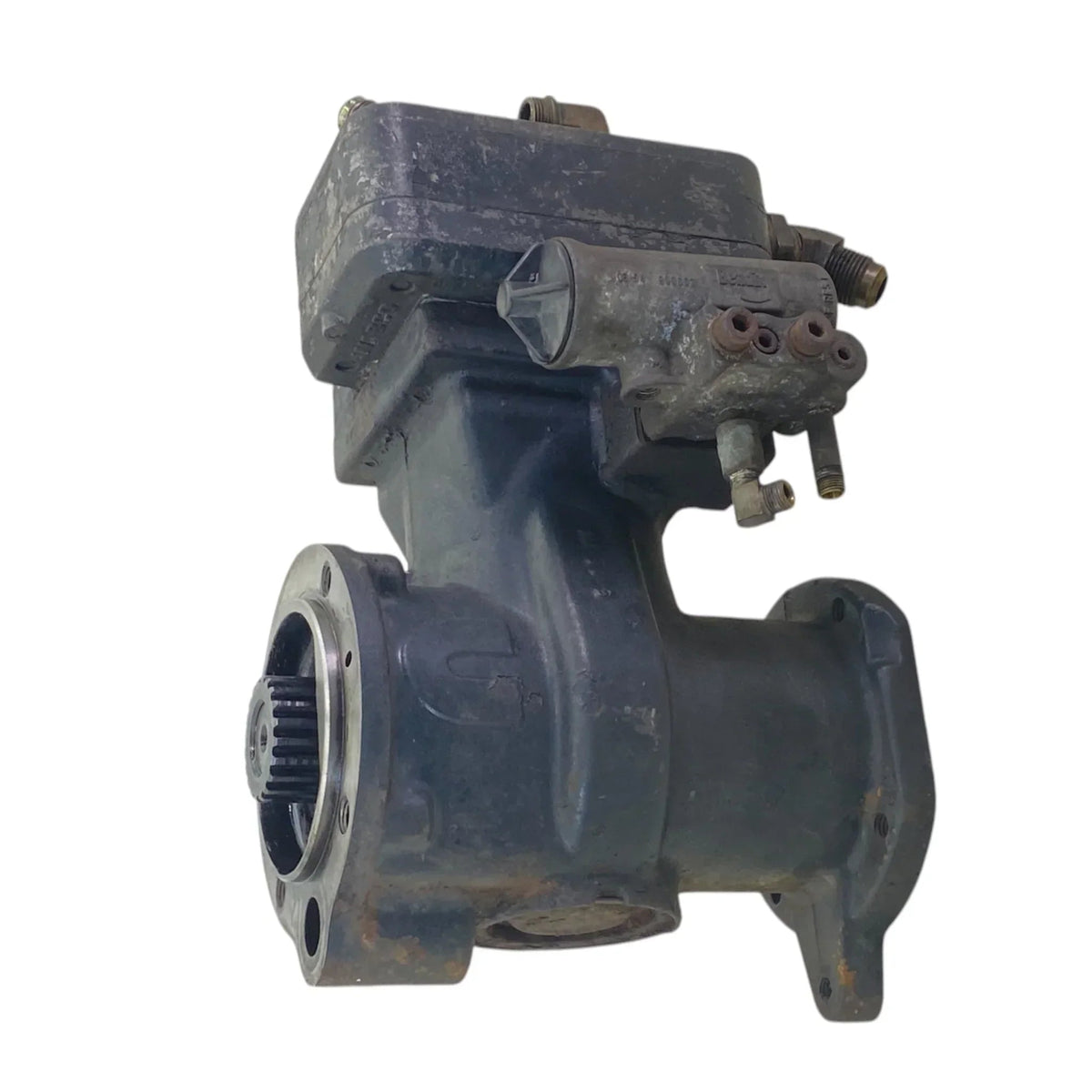 9111536546 Genuine Wabco Air Compressor - Second Truck Parts