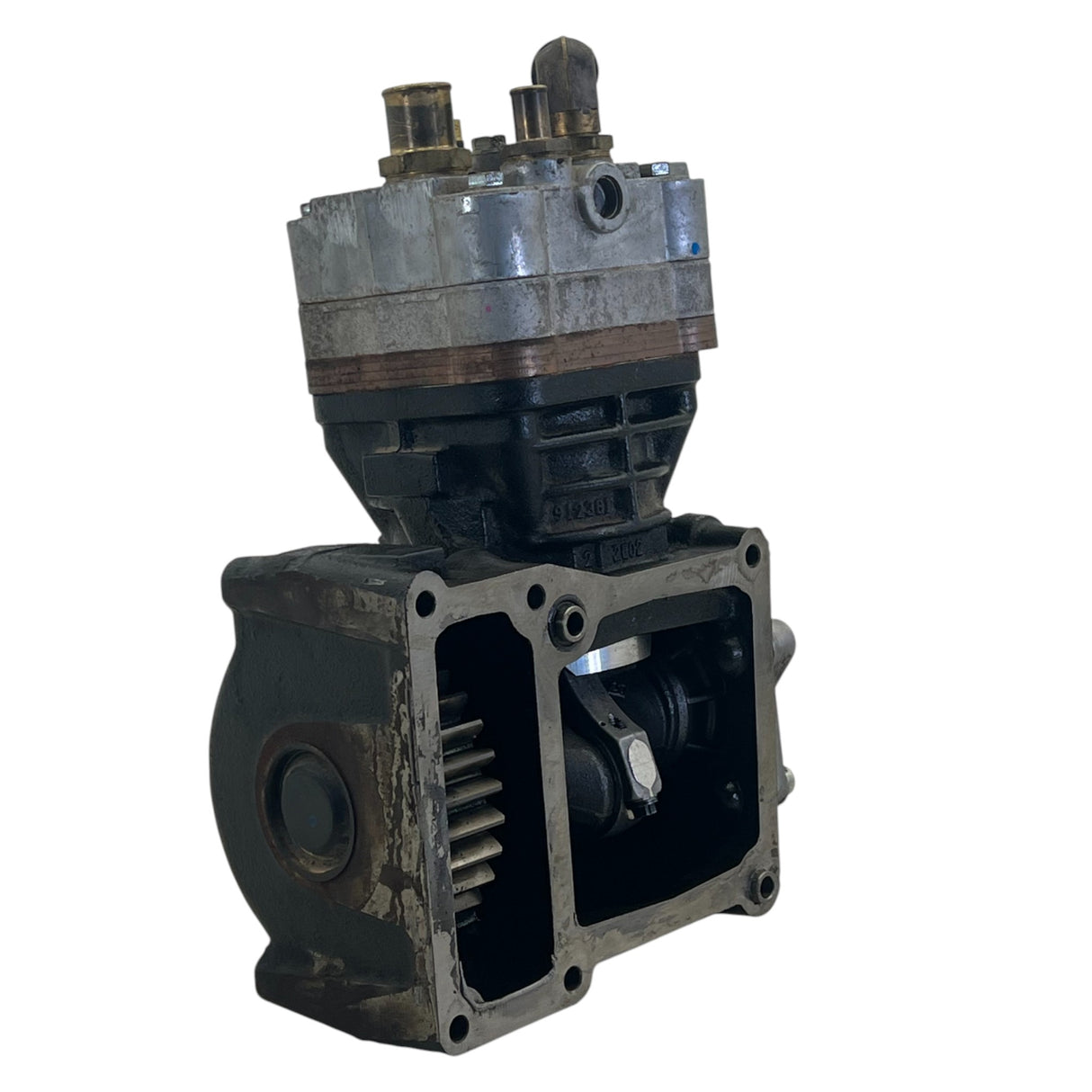 K237293 Genuine Bendix Air Compressor BA-921 - Second Truck Parts