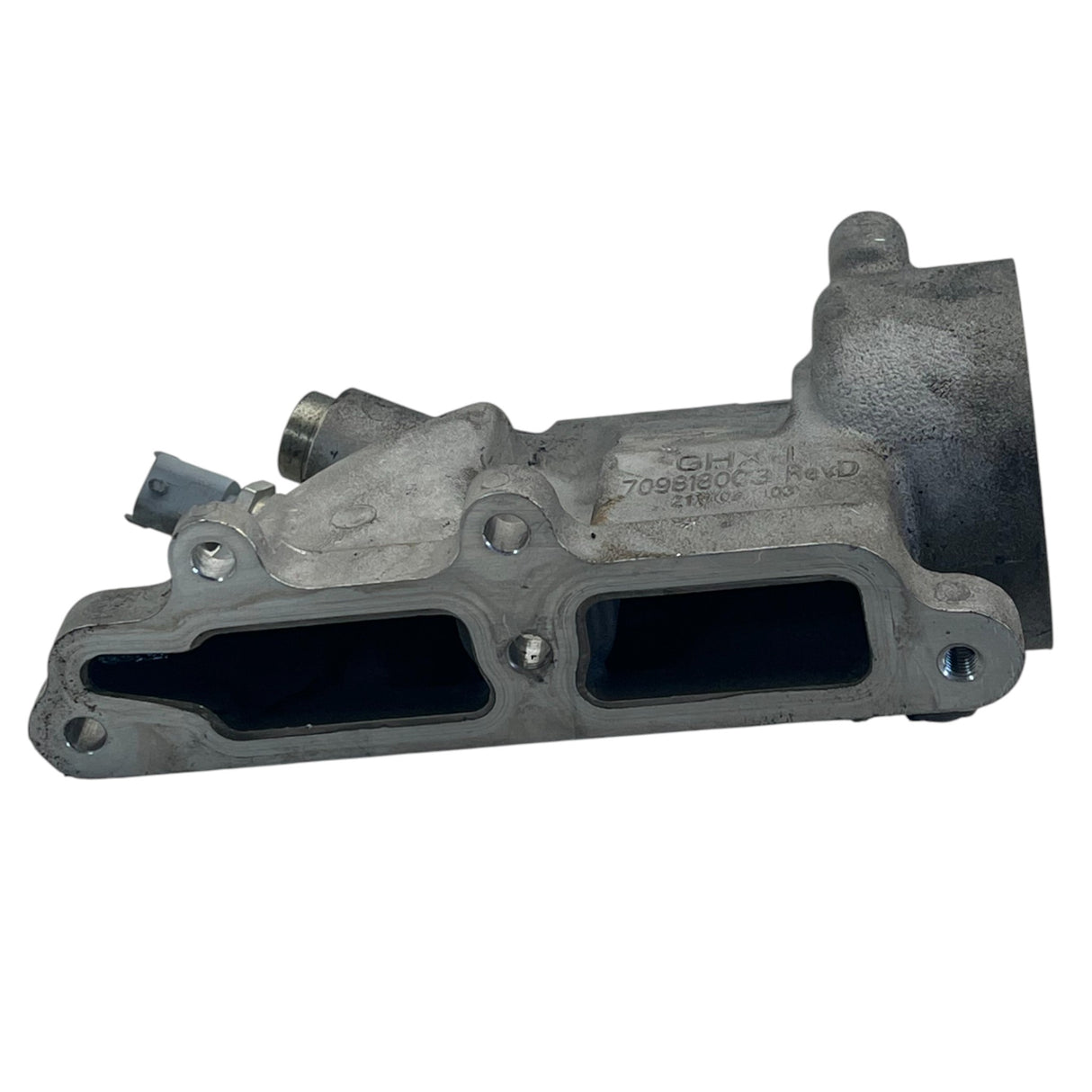 7098180C3 Genuine International EGR Coolant Return Manifold - Second Truck Parts