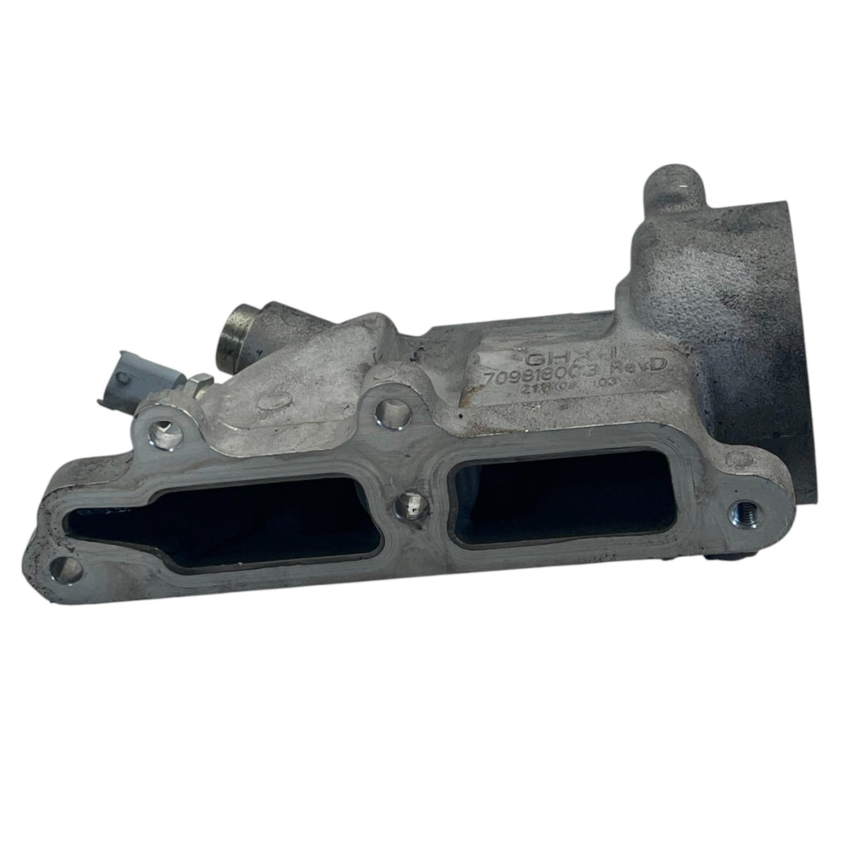 7098180C3 Genuine International EGR Coolant Return Manifold - Second Truck Parts