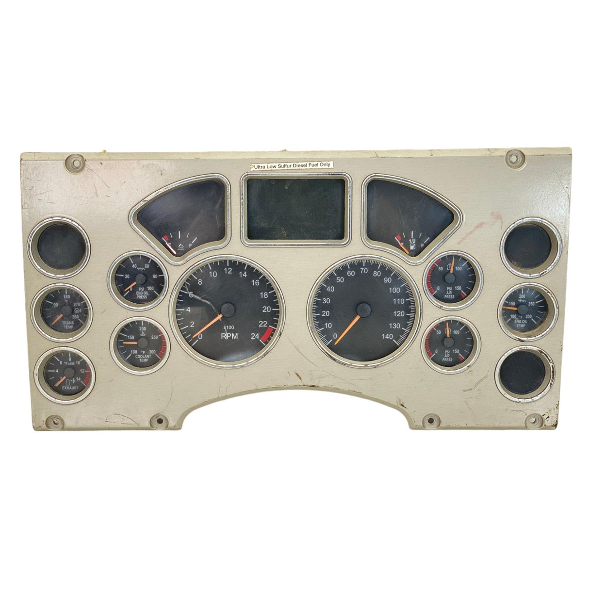 A2C53090404 Genuine Freightliner Speedometer Instrument Cluster - Second Truck Parts