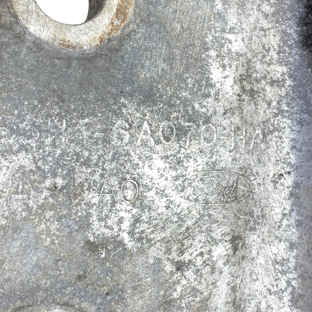 F6HT-6A070-HA Genuine Ford Engine Mount - Second Truck Parts