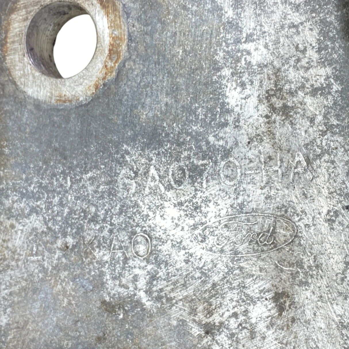 F6HT-6A070-HA Genuine Ford Engine Mount - Second Truck Parts