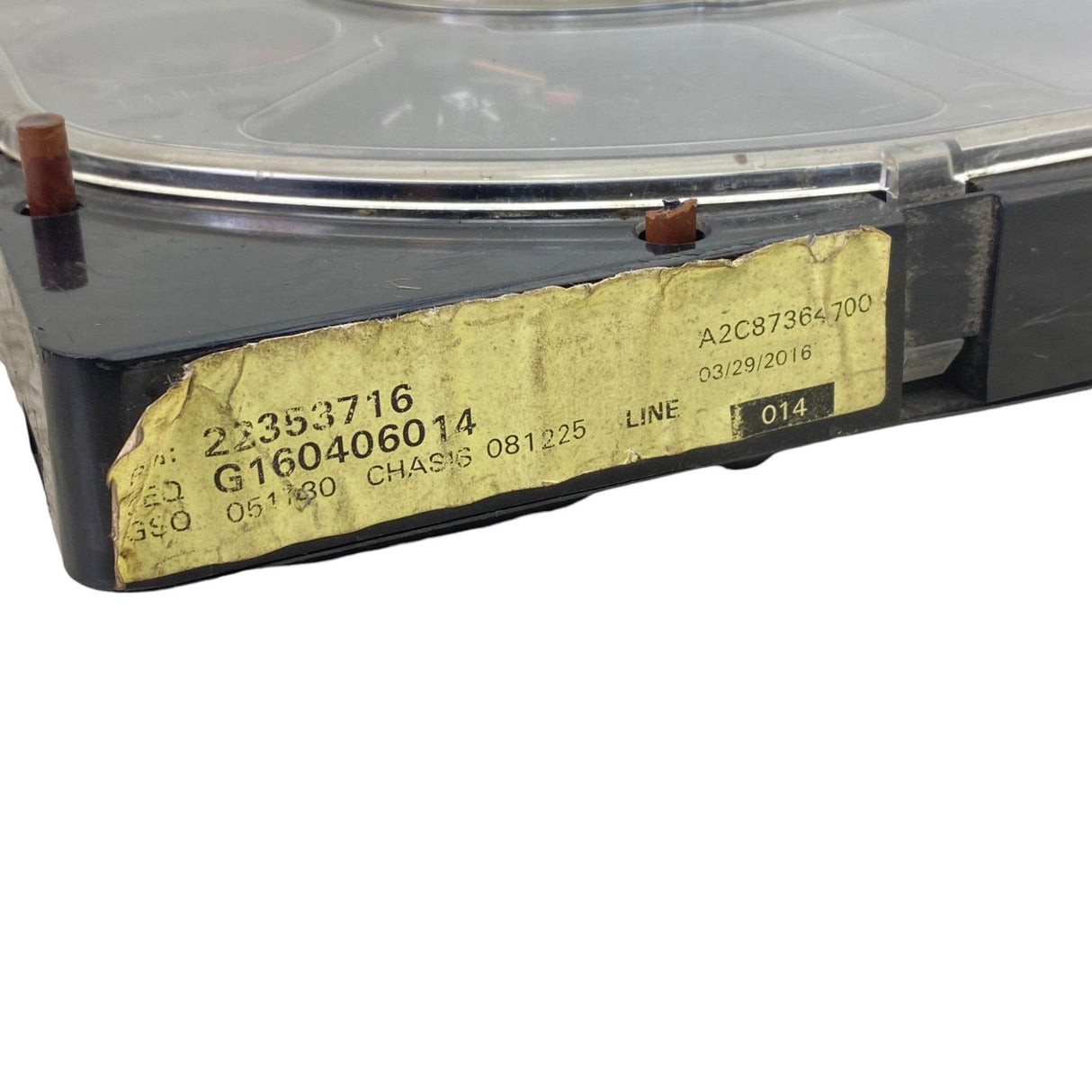 A2C53090404 Genuine Freightliner Speedometer Instrument Cluster - Second Truck Parts