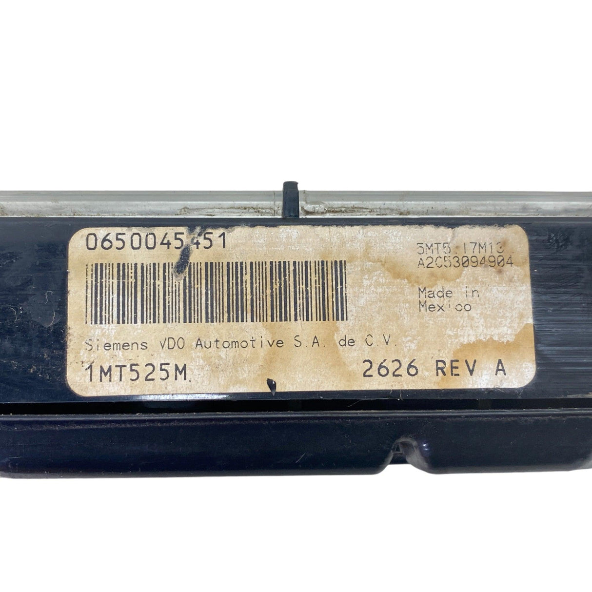 1MT525M Genuine Mack Instrument Cluster - Second Truck Parts