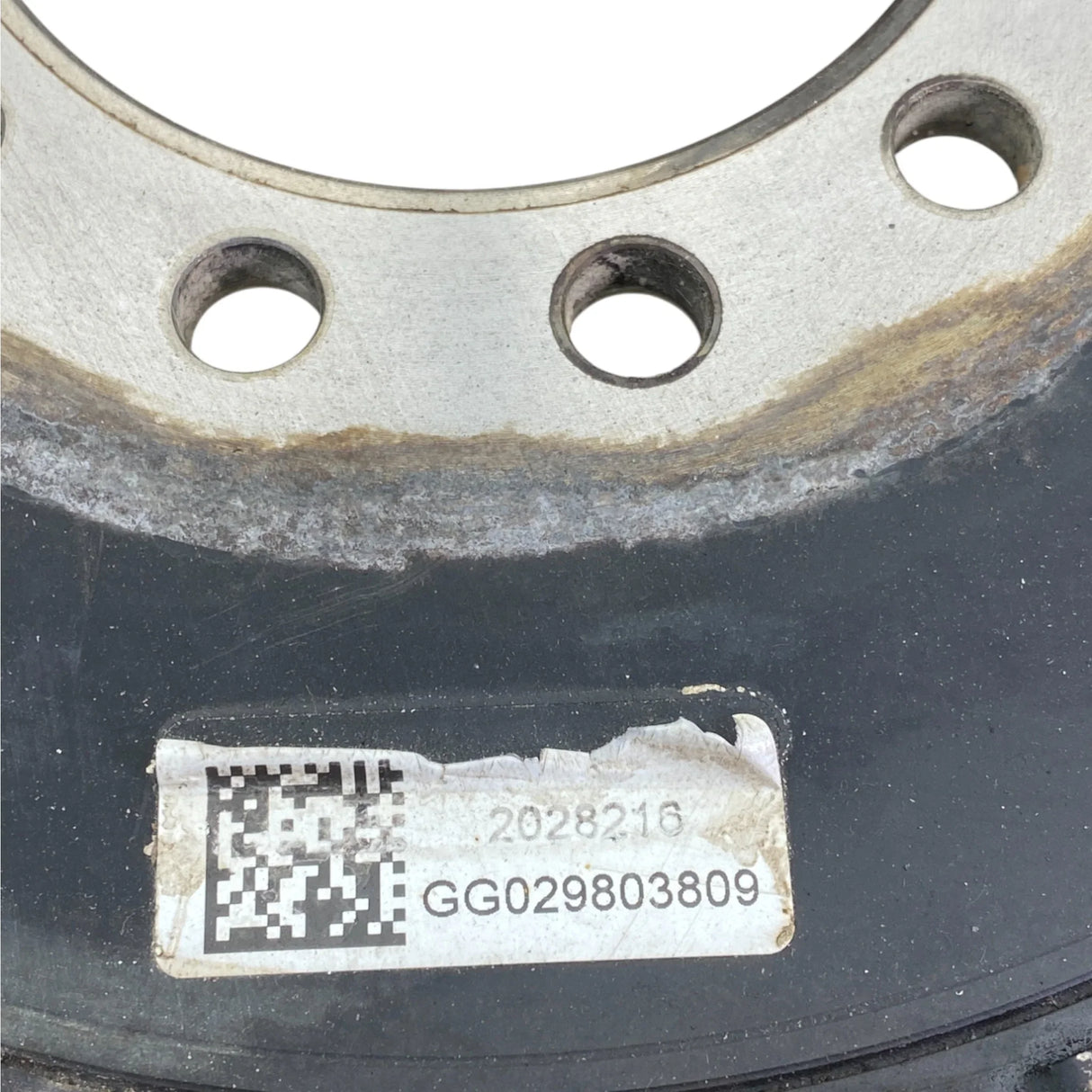 2028216 Genuine Volvo Engine Vibration Damper - Second Truck Parts