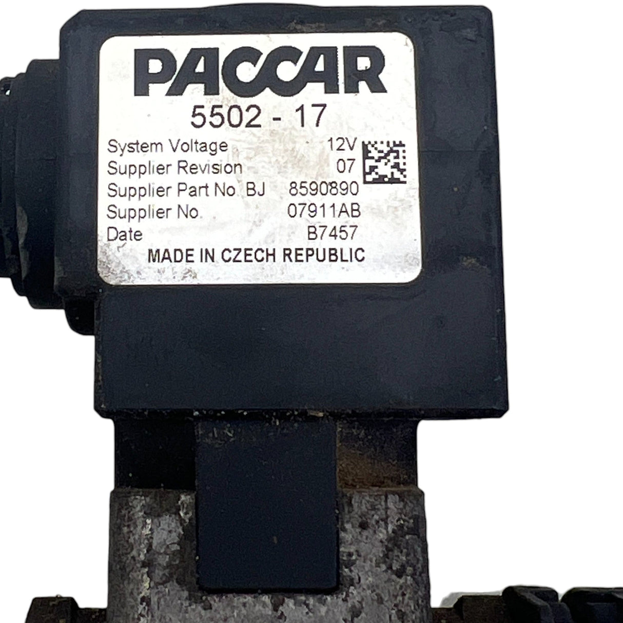 5502-02 Genuine Paccar DEF Pump