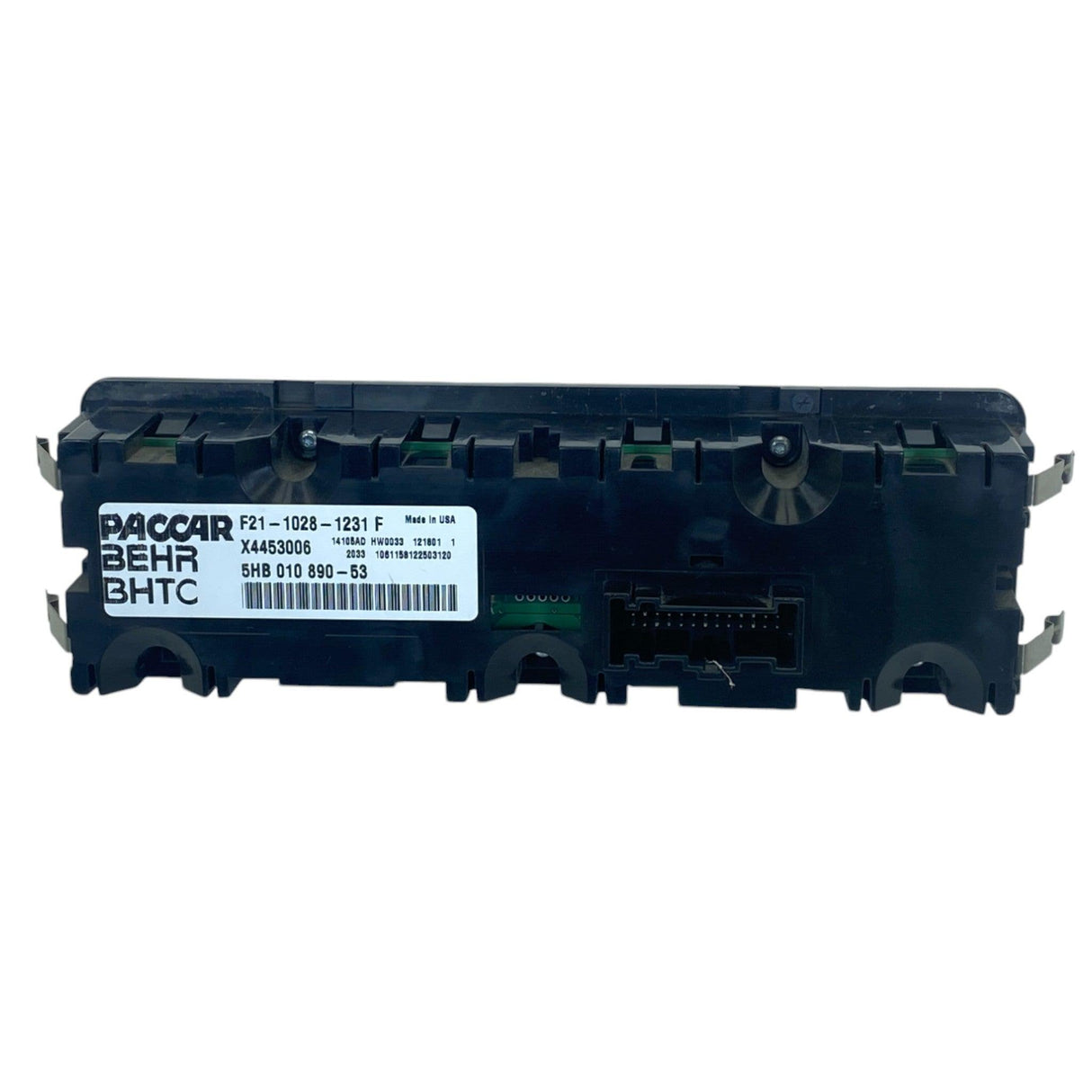 F21-1028-1231F Genuine Paccar Hvac Climate Temperature Control Module - Second Truck Parts