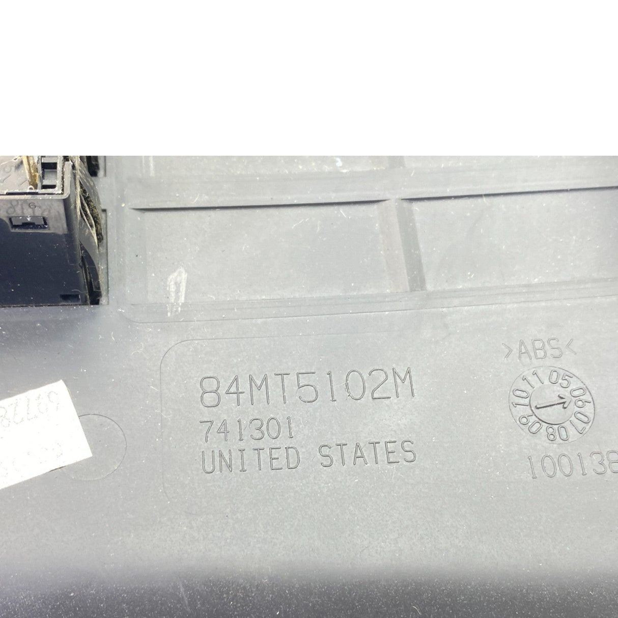 25137049 Genuine Mack Switch Panel - Second Truck Parts