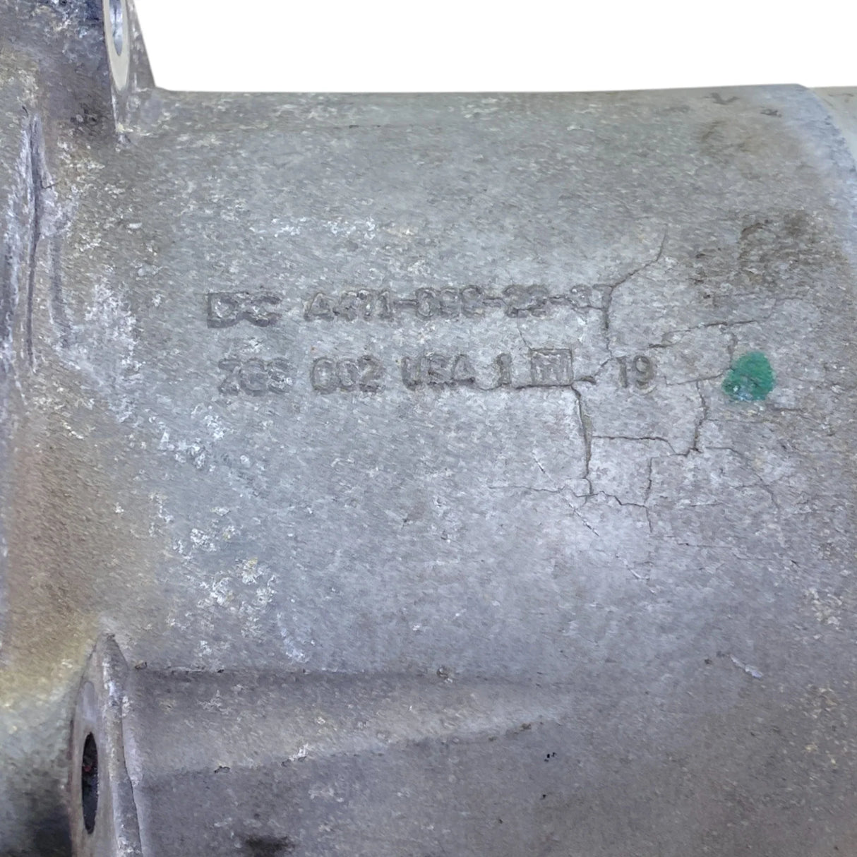 A471-098-23-37 Genuine Detroit Diesel Engine Intake Manifold Adapter - Second Truck Parts