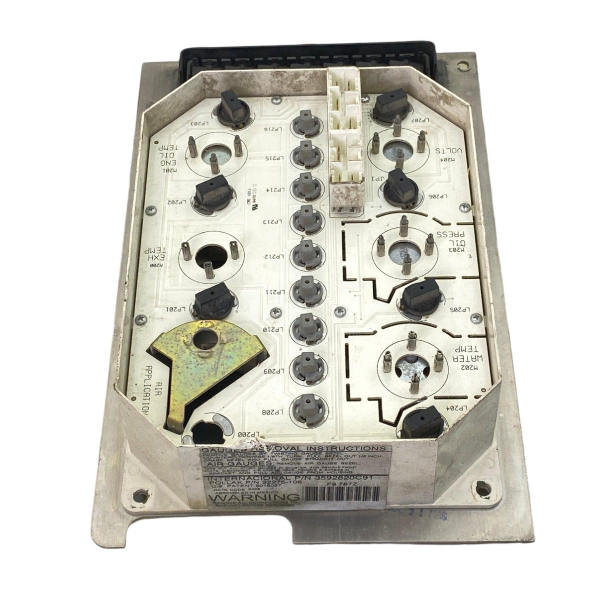 3592620C91 Genuine International Gauge Panel Instrument Cluster - Second Truck Parts