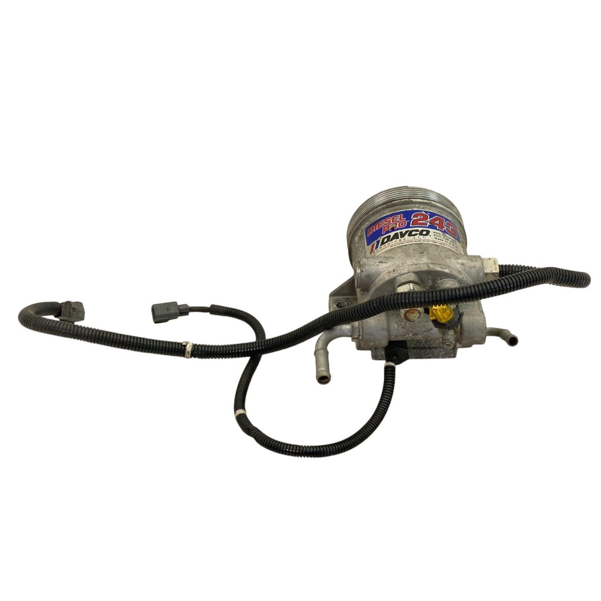 DIESEL PRO 243 Genuine Davco Fuel Water Separator - Second Truck Parts