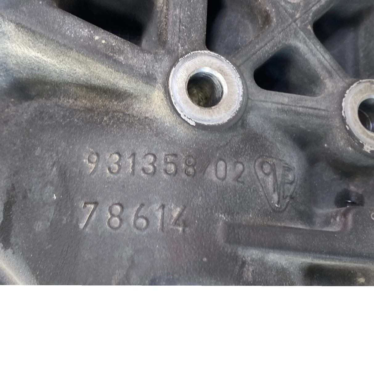 931358 Genuine Paccar Water Pump Cover - Second Truck Parts