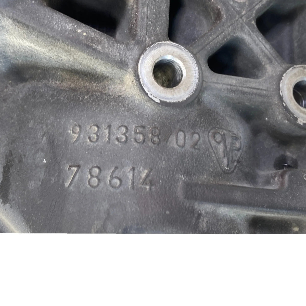 931358 Genuine Paccar Water Pump Cover - Second Truck Parts