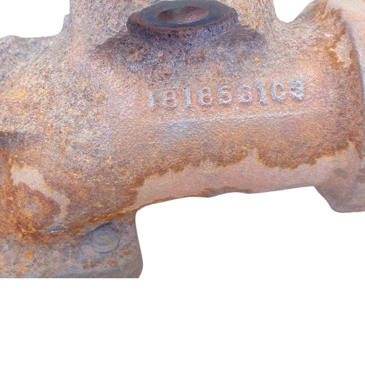 1818581C3 Genuine International Exhaust Manifold - Second Truck Parts