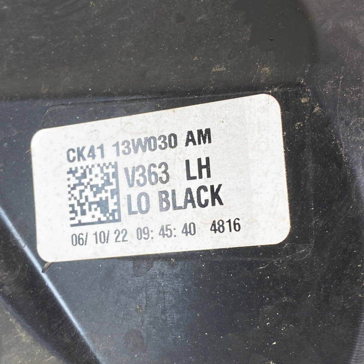 CK41 13W030 AM Genuine Ford Front Left Side Halogen Headlight - Second Truck Parts