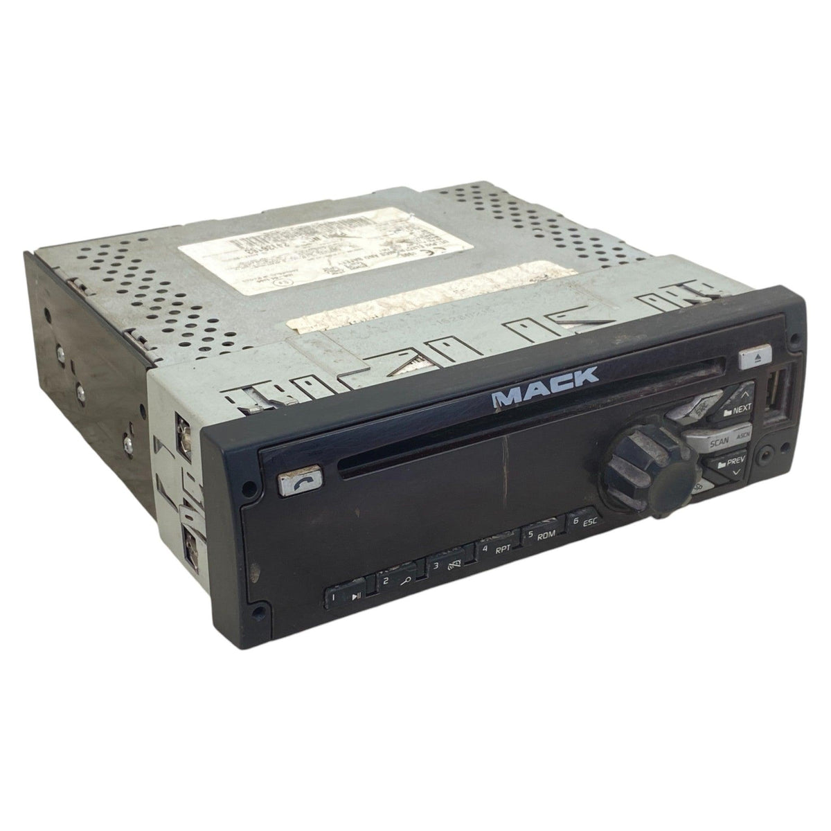 24136163 Genuine Mack Radio USB Bluetooth CD Player - Second Truck Parts