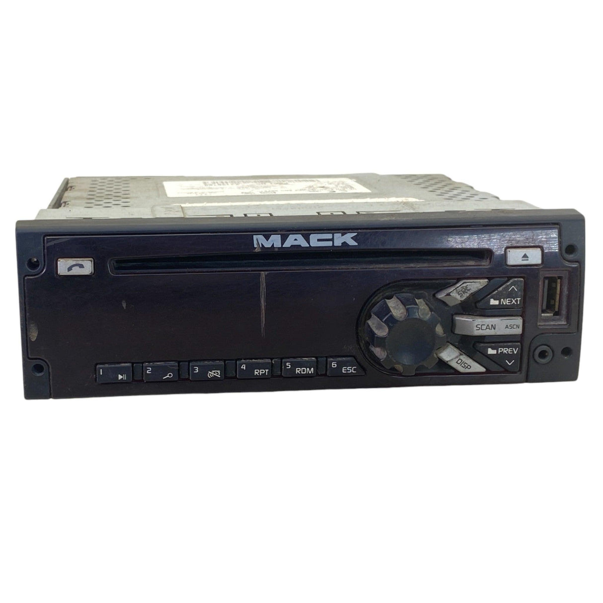 24136163 Genuine Mack Radio USB Bluetooth CD Player - Second Truck Parts