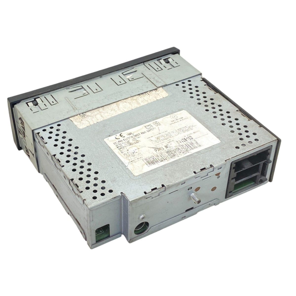24136163 Genuine Mack Radio USB Bluetooth CD Player - Second Truck Parts