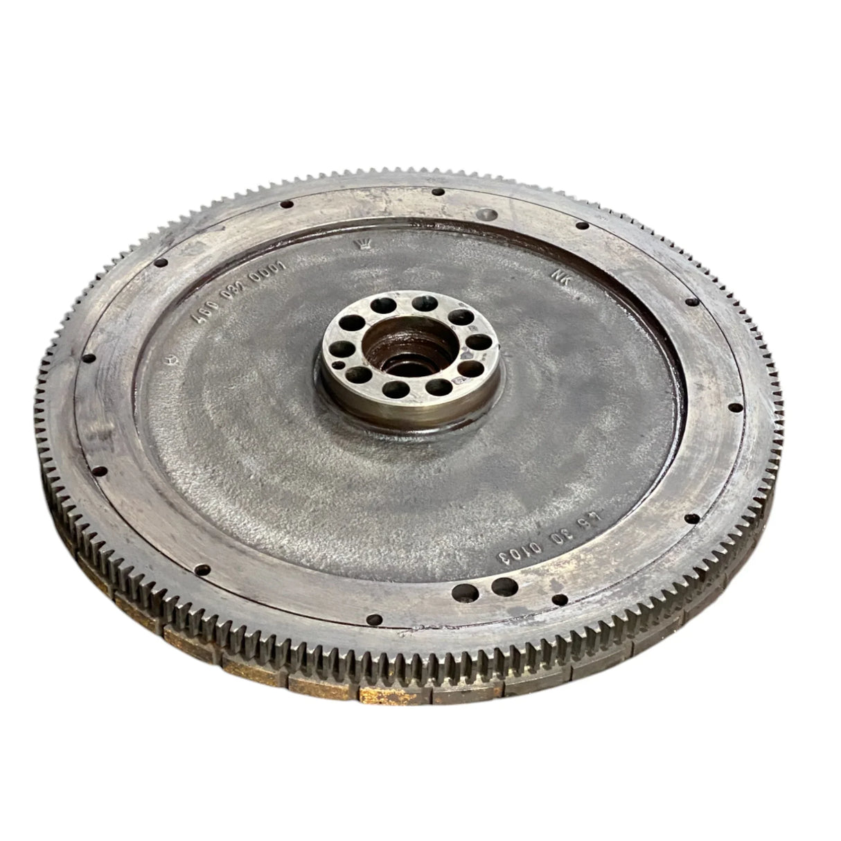4600320001 Genuine Mercedes Flywheel - Second Truck Parts