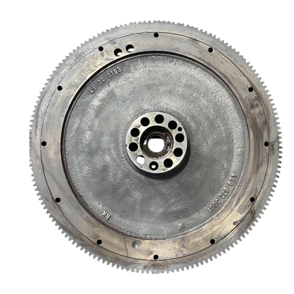 4600320001 Genuine Mercedes Flywheel - Second Truck Parts