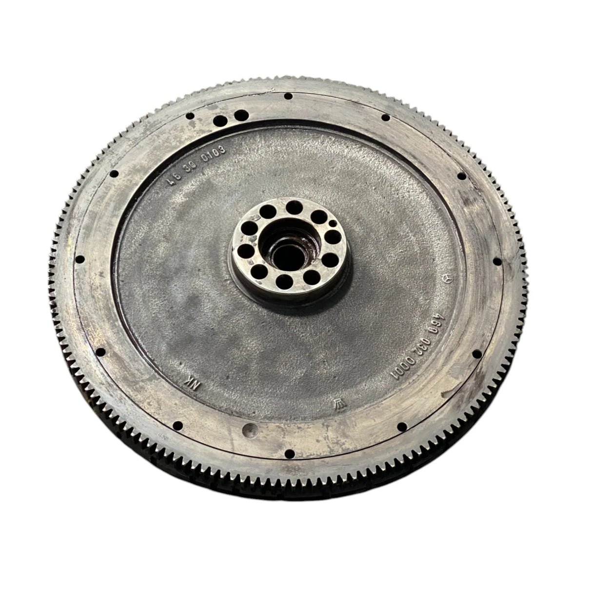 4600320001 Genuine Mercedes Flywheel - Second Truck Parts