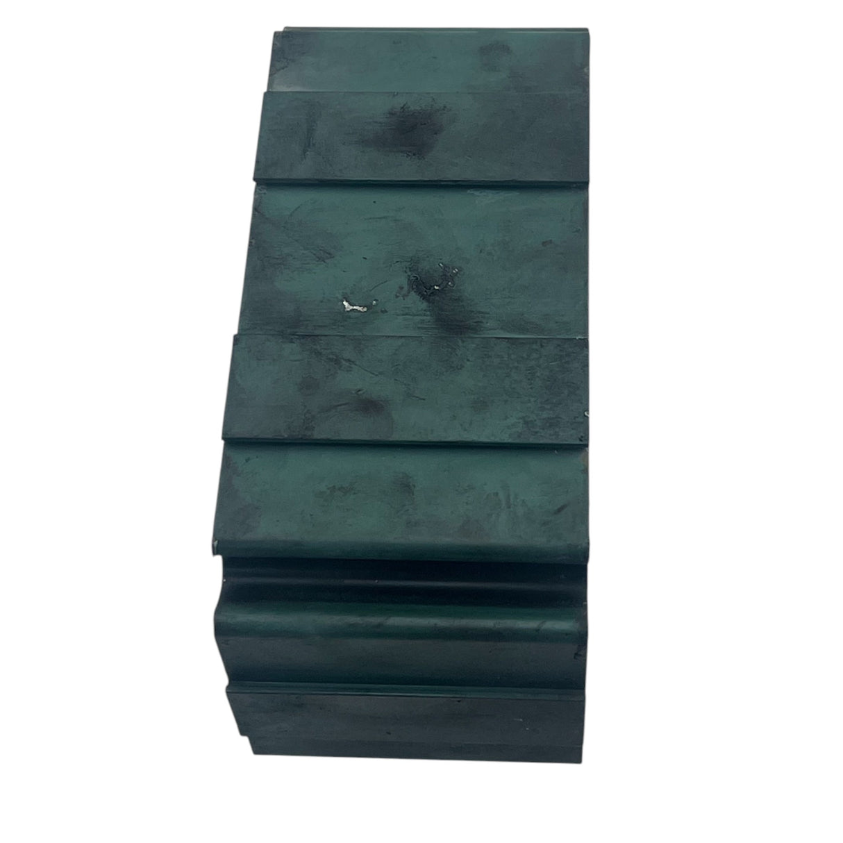 Genuine Volvo Diesel Engine Intake Manifold Adapter Green D13 - Second Truck Parts